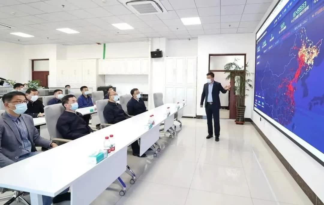 黑龙江省委书记许勤调研安全生产工作，凯发K8(中国)集团技术支持的省交通厅“两客一危”监管服务平台受肯定