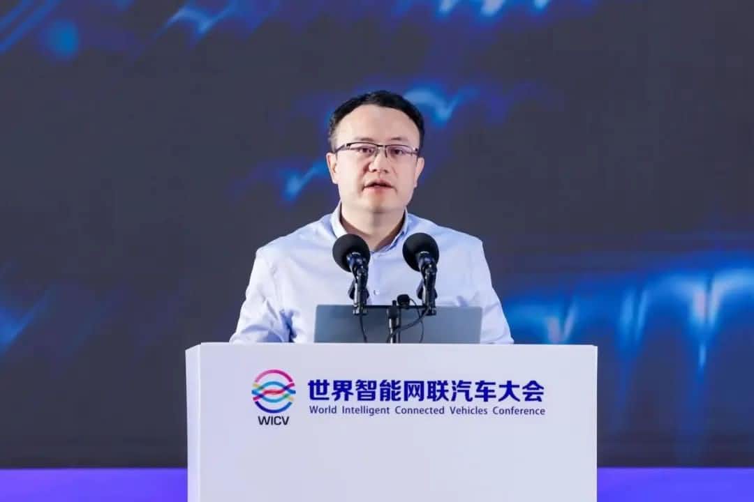 回顾WICV | 凯发K8(中国)CEO程鹏：数据闭环是汽车智能网联决胜下半场的胜负手