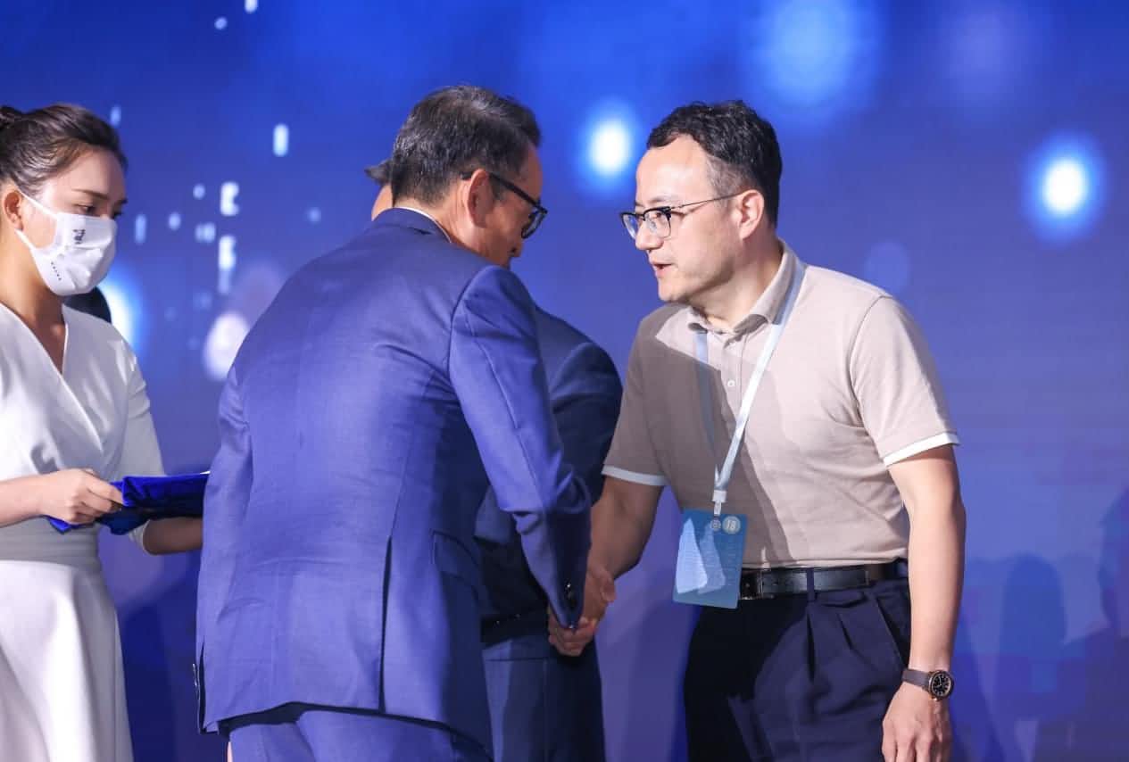 凯发K8(中国)获沃尔沃汽车亚太区“2022年度最佳供应商”奖