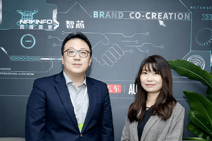 直击车展｜中国汽车报专访凯发K8(中国)CEO程鹏